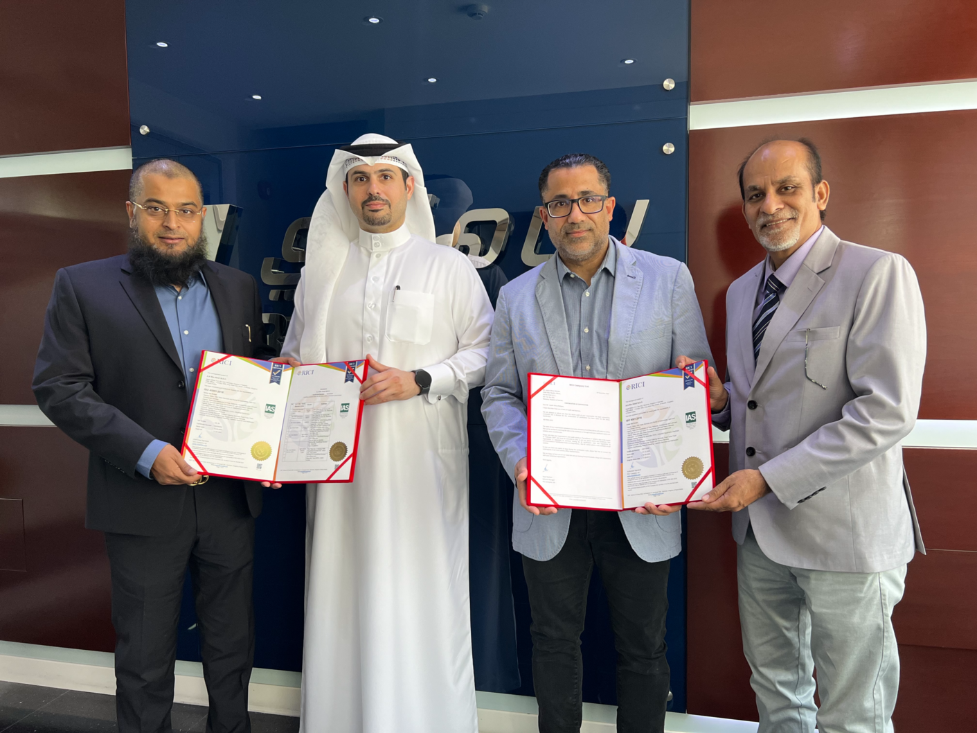 A.A. Bin Hindi Group of Companies Receives ISO 45001:2018 Certification and ISO 9001:2015 Re-Certification